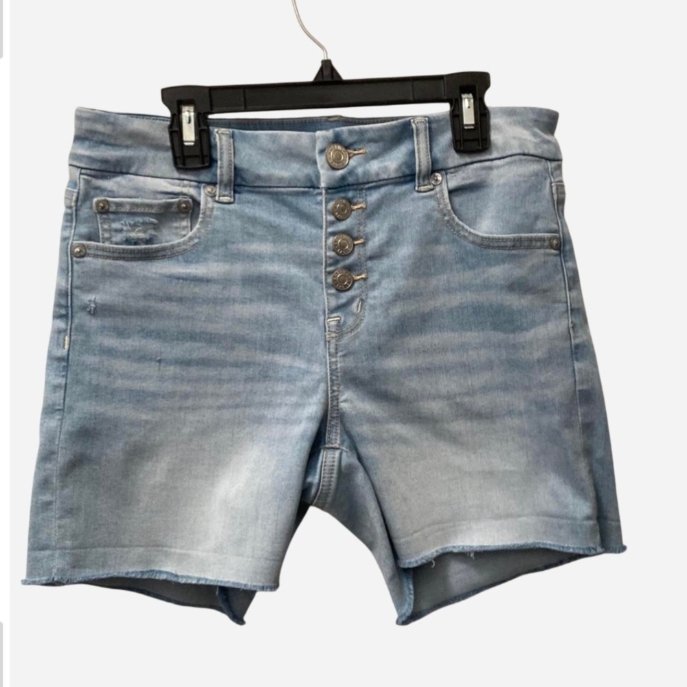 Pre-owned American Eagle Outfitters Light Blue Jean Shorts
